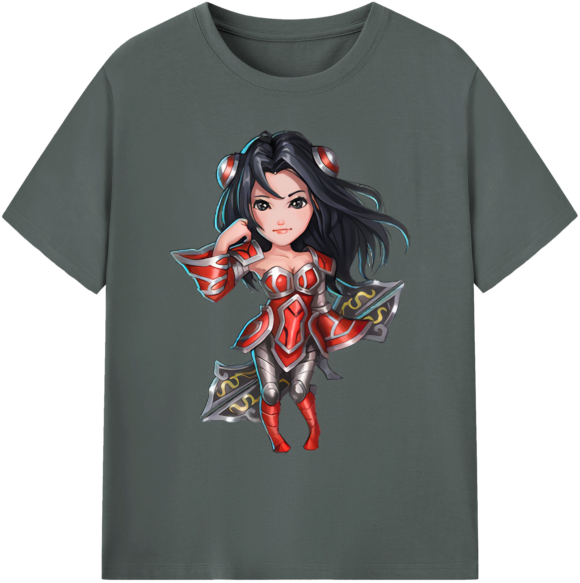 リーグ・オブ・レジェンド League of Legends LOL 綿100％ メンズ半袖Tシャツ｜肌触りやわらか＆通気性